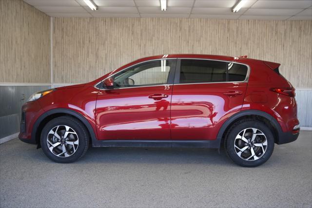 used 2021 Kia Sportage car, priced at $9,875