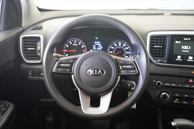 used 2021 Kia Sportage car, priced at $9,875