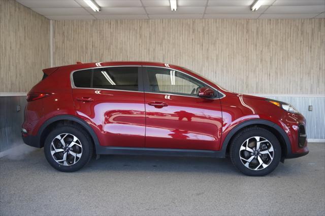 used 2021 Kia Sportage car, priced at $9,875