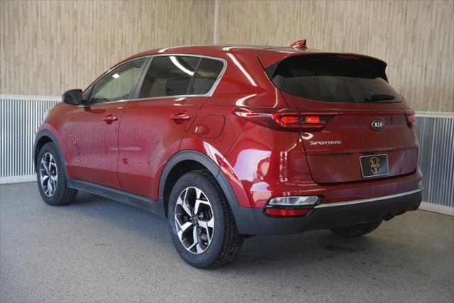 used 2021 Kia Sportage car, priced at $9,875