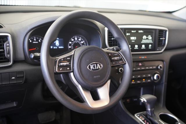 used 2021 Kia Sportage car, priced at $9,875