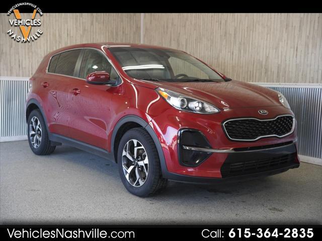 used 2021 Kia Sportage car, priced at $9,875