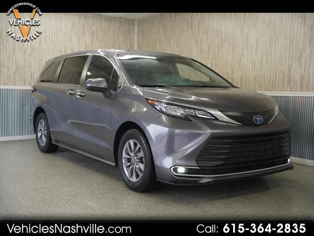 used 2023 Toyota Sienna car, priced at $29,375