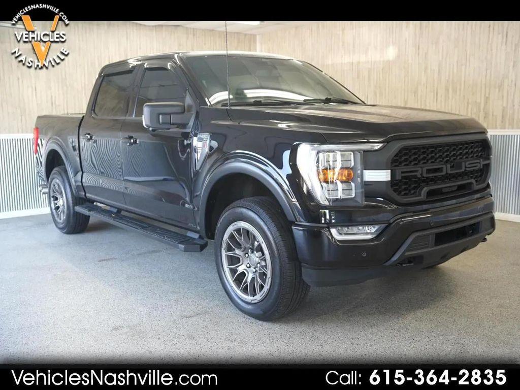 used 2021 Ford F-150 car, priced at $41,875