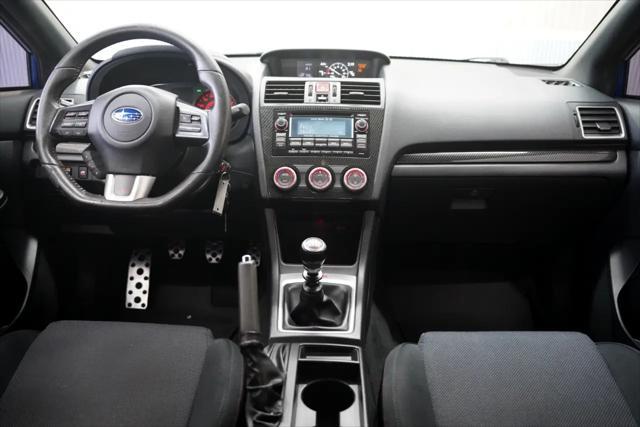 used 2015 Subaru WRX car, priced at $15,375