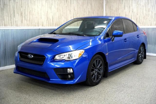 used 2015 Subaru WRX car, priced at $15,375