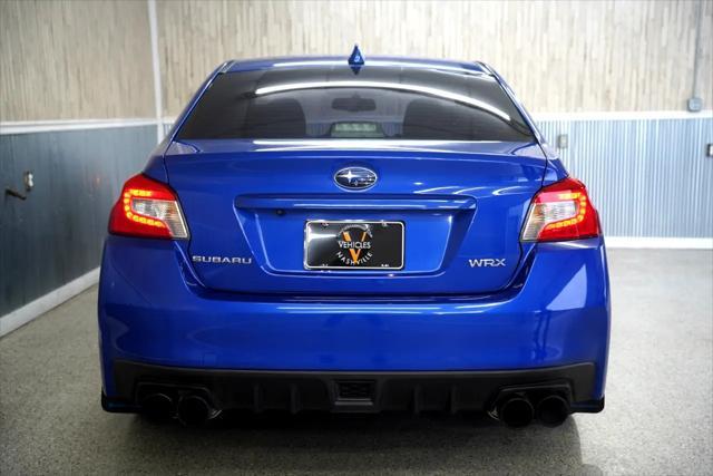 used 2015 Subaru WRX car, priced at $15,375