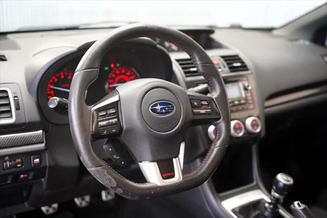 used 2015 Subaru WRX car, priced at $15,375