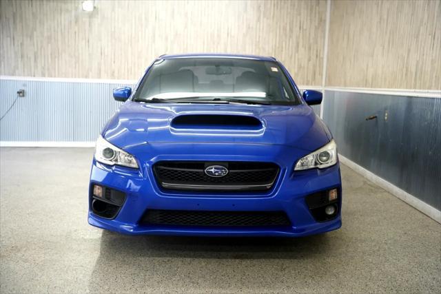 used 2015 Subaru WRX car, priced at $15,375