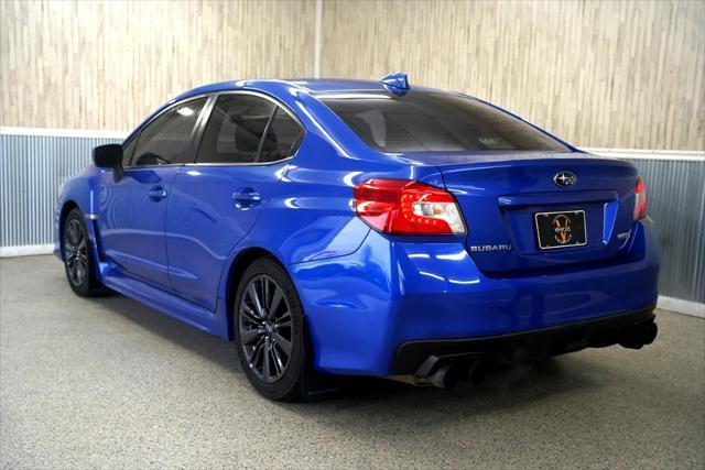 used 2015 Subaru WRX car, priced at $15,375