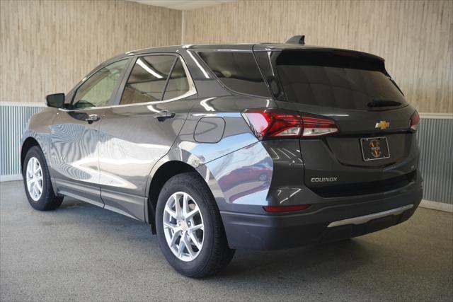 used 2023 Chevrolet Equinox car, priced at $21,875