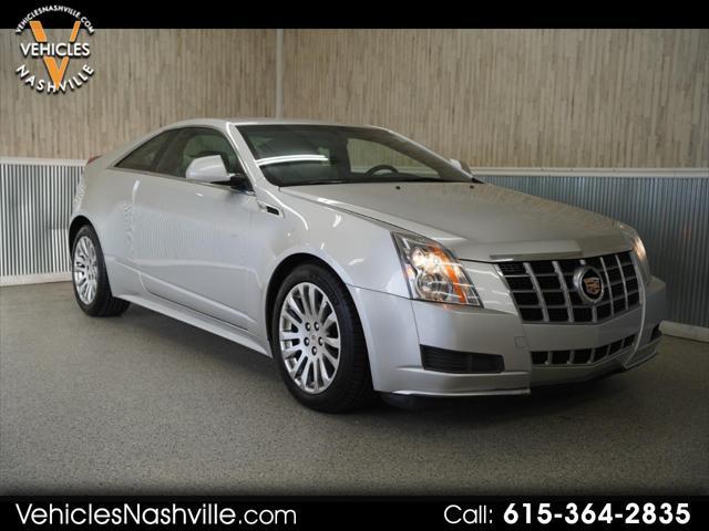 used 2014 Cadillac CTS car, priced at $12,275