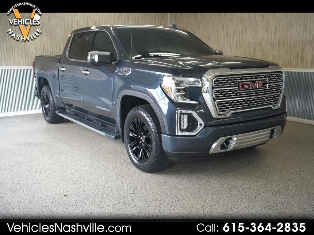 used 2021 GMC Sierra 1500 car, priced at $41,675