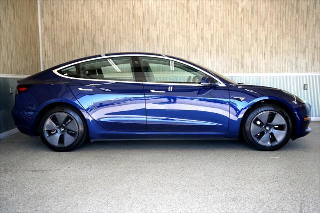 used 2018 Tesla Model 3 car, priced at $20,875