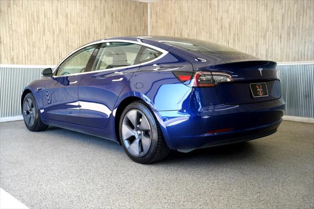 used 2018 Tesla Model 3 car, priced at $20,875