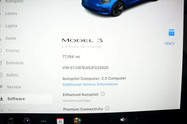 used 2018 Tesla Model 3 car, priced at $20,875