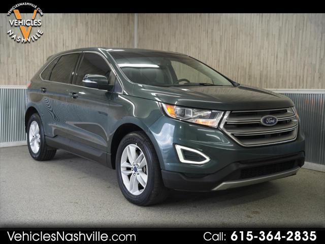 used 2015 Ford Edge car, priced at $8,375