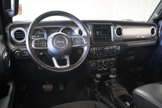 used 2020 Jeep Wrangler Unlimited car, priced at $27,375