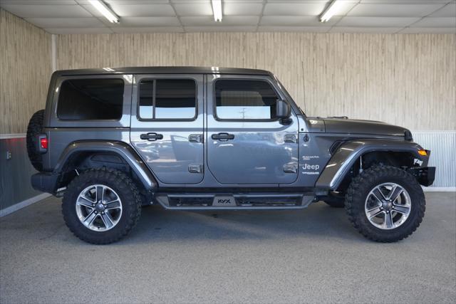 used 2020 Jeep Wrangler Unlimited car, priced at $27,375