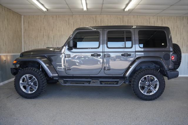 used 2020 Jeep Wrangler Unlimited car, priced at $27,375