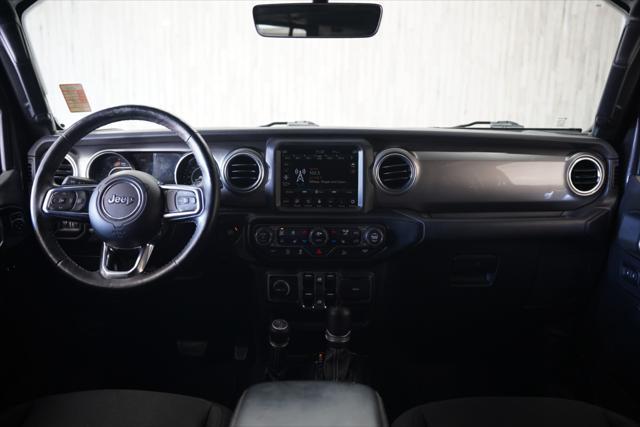 used 2020 Jeep Wrangler Unlimited car, priced at $27,375