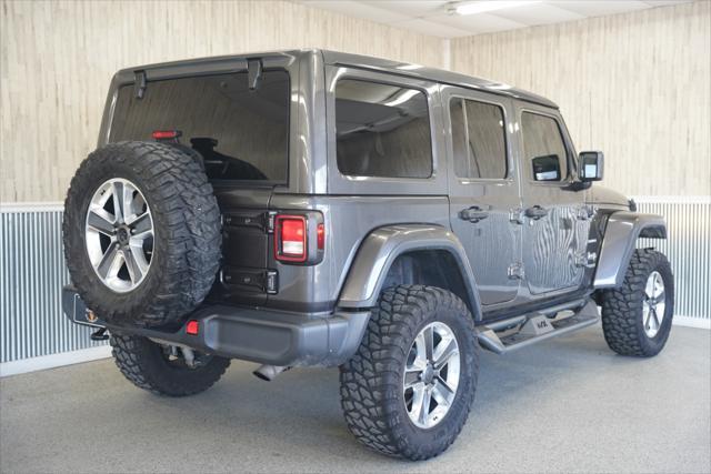 used 2020 Jeep Wrangler Unlimited car, priced at $27,375