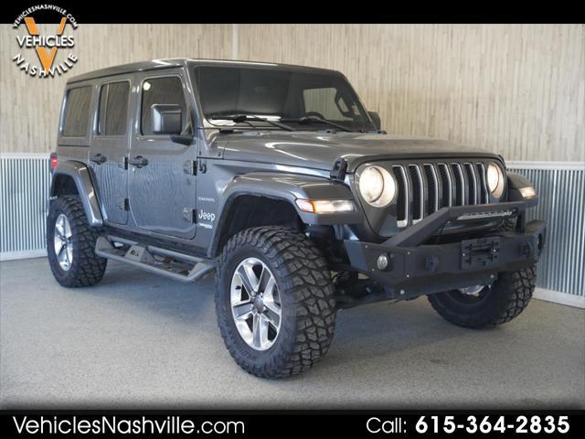 used 2020 Jeep Wrangler Unlimited car, priced at $27,375