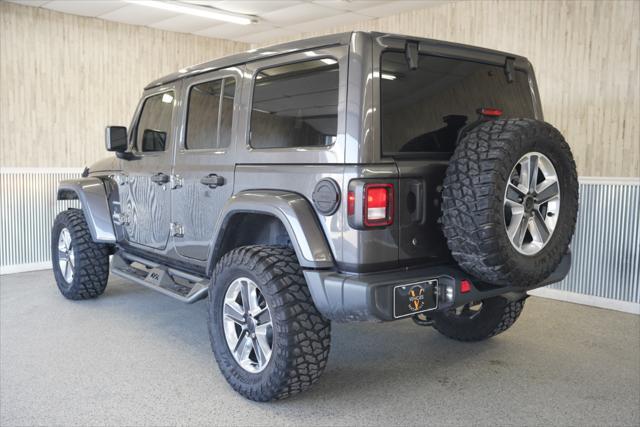 used 2020 Jeep Wrangler Unlimited car, priced at $27,375