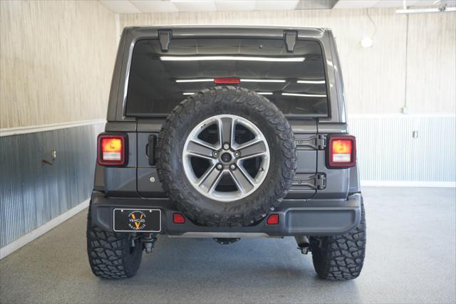 used 2020 Jeep Wrangler Unlimited car, priced at $27,375