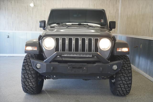 used 2020 Jeep Wrangler Unlimited car, priced at $27,375