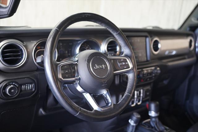 used 2020 Jeep Wrangler Unlimited car, priced at $27,375