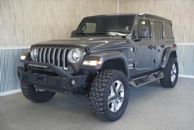 used 2020 Jeep Wrangler Unlimited car, priced at $27,375