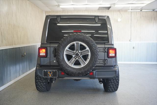 used 2020 Jeep Wrangler Unlimited car, priced at $27,375