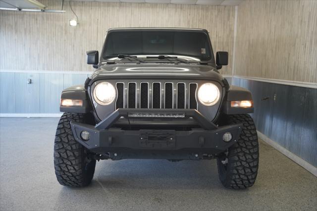 used 2020 Jeep Wrangler Unlimited car, priced at $27,375