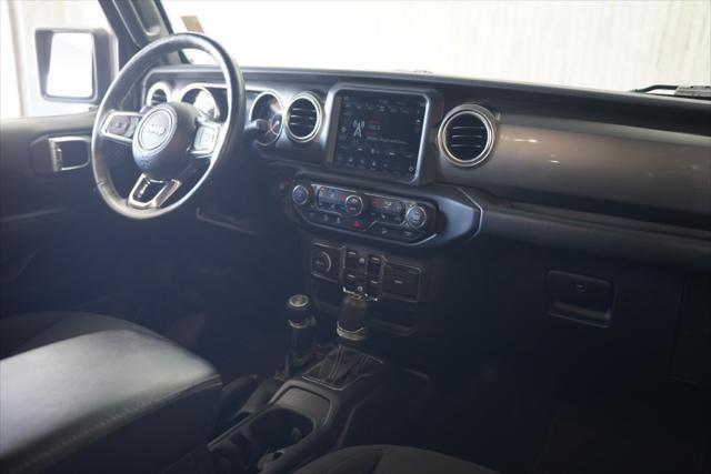 used 2020 Jeep Wrangler Unlimited car, priced at $27,375