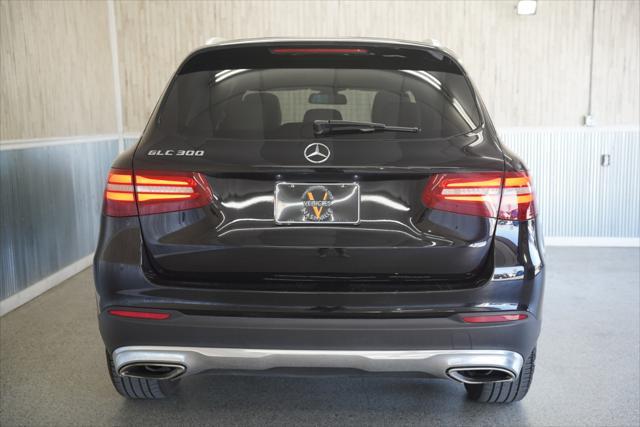 used 2018 Mercedes-Benz GLC 300 car, priced at $17,375