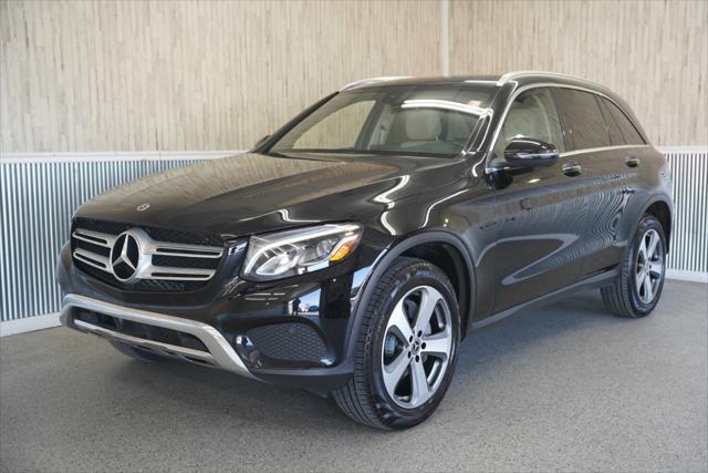 used 2018 Mercedes-Benz GLC 300 car, priced at $17,375