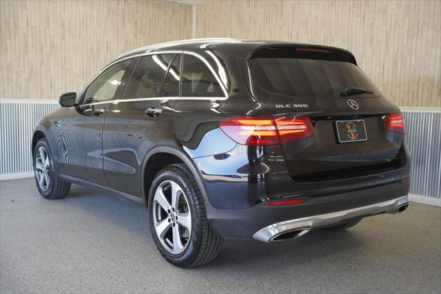 used 2018 Mercedes-Benz GLC 300 car, priced at $17,375