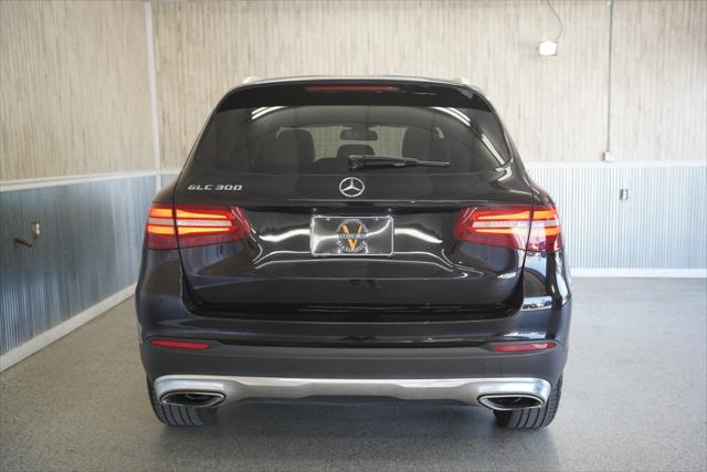 used 2018 Mercedes-Benz GLC 300 car, priced at $17,375