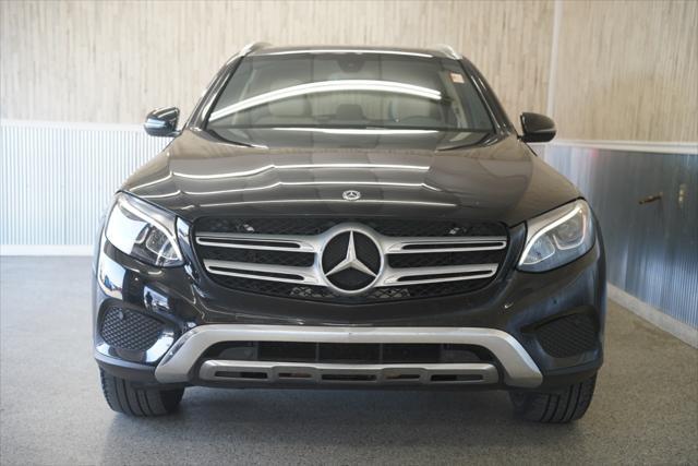 used 2018 Mercedes-Benz GLC 300 car, priced at $17,375