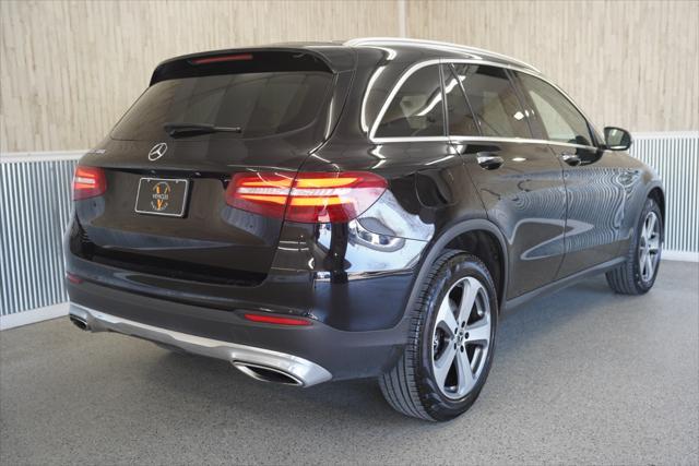 used 2018 Mercedes-Benz GLC 300 car, priced at $17,375