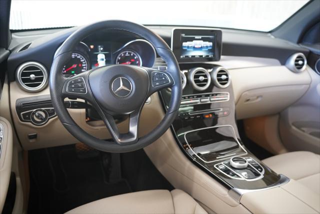 used 2018 Mercedes-Benz GLC 300 car, priced at $17,375