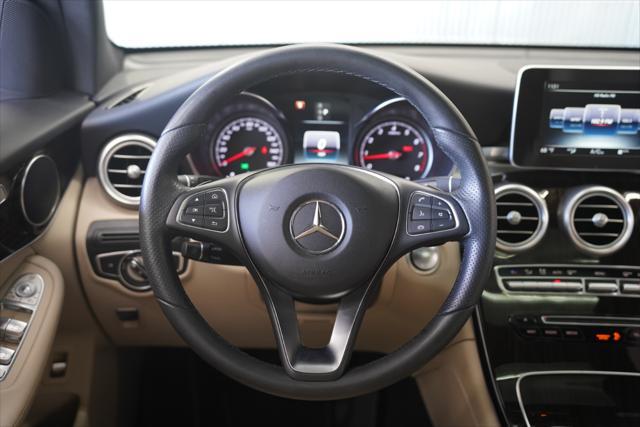 used 2018 Mercedes-Benz GLC 300 car, priced at $17,375