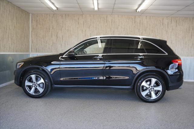 used 2018 Mercedes-Benz GLC 300 car, priced at $17,375