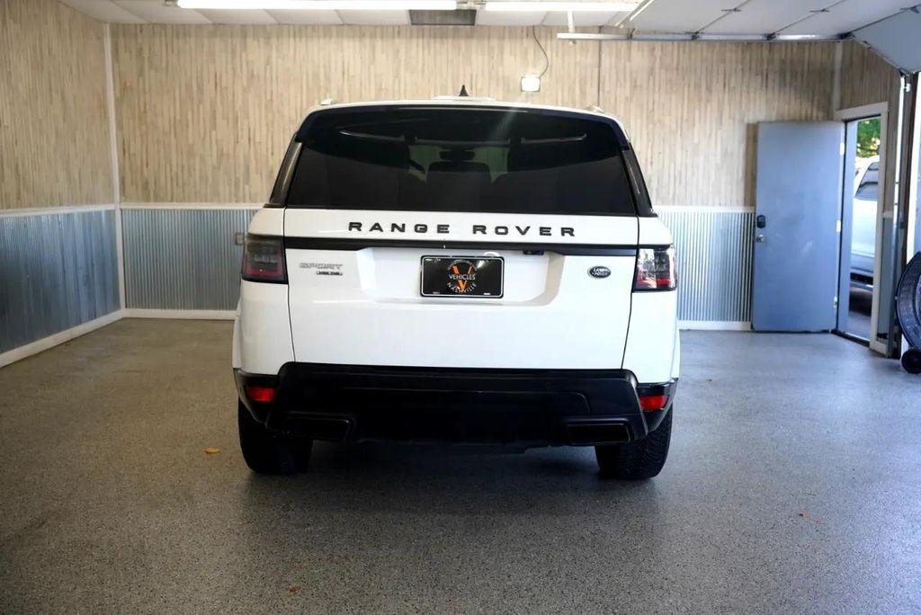 used 2018 Land Rover Range Rover Sport car, priced at $29,875