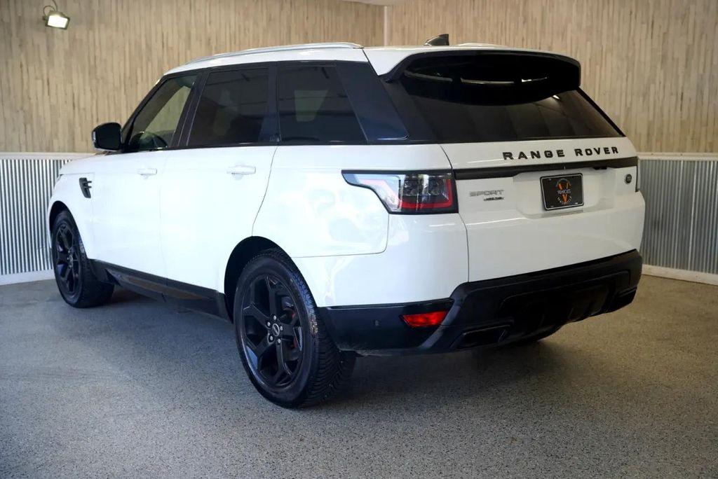 used 2018 Land Rover Range Rover Sport car, priced at $29,875