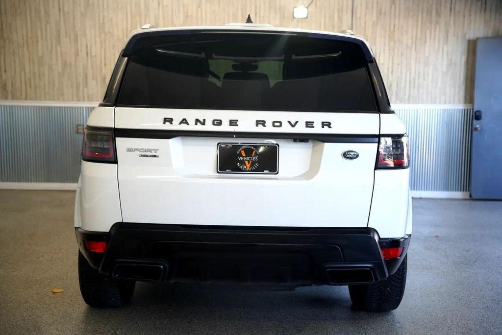 used 2018 Land Rover Range Rover Sport car, priced at $29,875