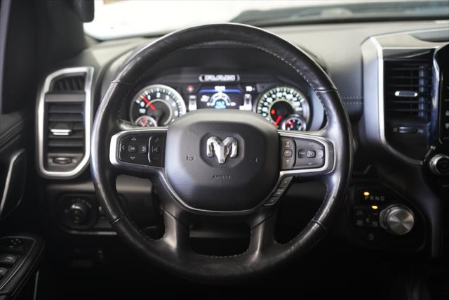 used 2021 Ram 1500 car, priced at $32,375