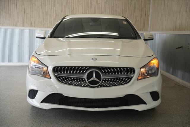 used 2015 Mercedes-Benz CLA-Class car, priced at $12,375