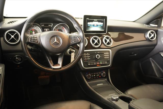 used 2015 Mercedes-Benz CLA-Class car, priced at $12,375